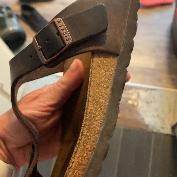 Giseh Birkenstocks Size 39/8-8.5 - Picture 5 of 6